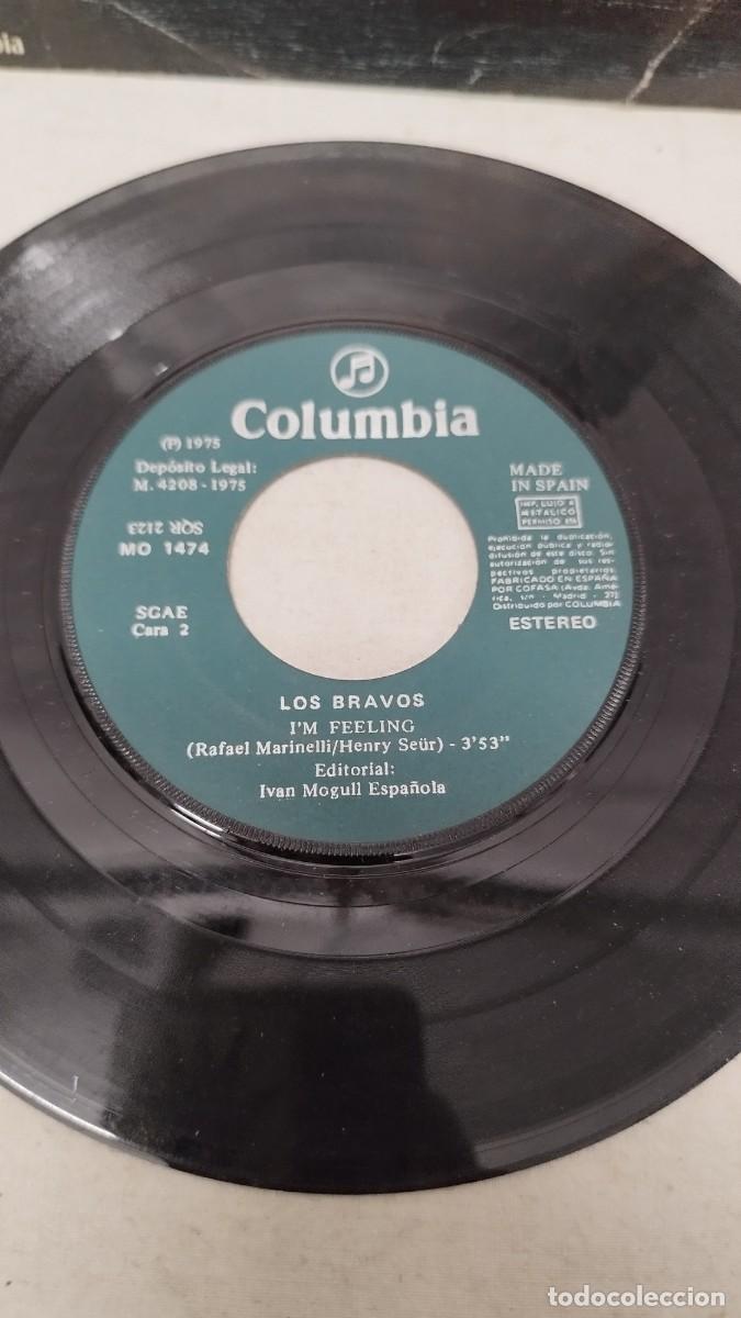 Discos de vinilo: Los Bravos &ndash; Hey Mama / Im Feeling. Single 7&rdquo; - Foto 2