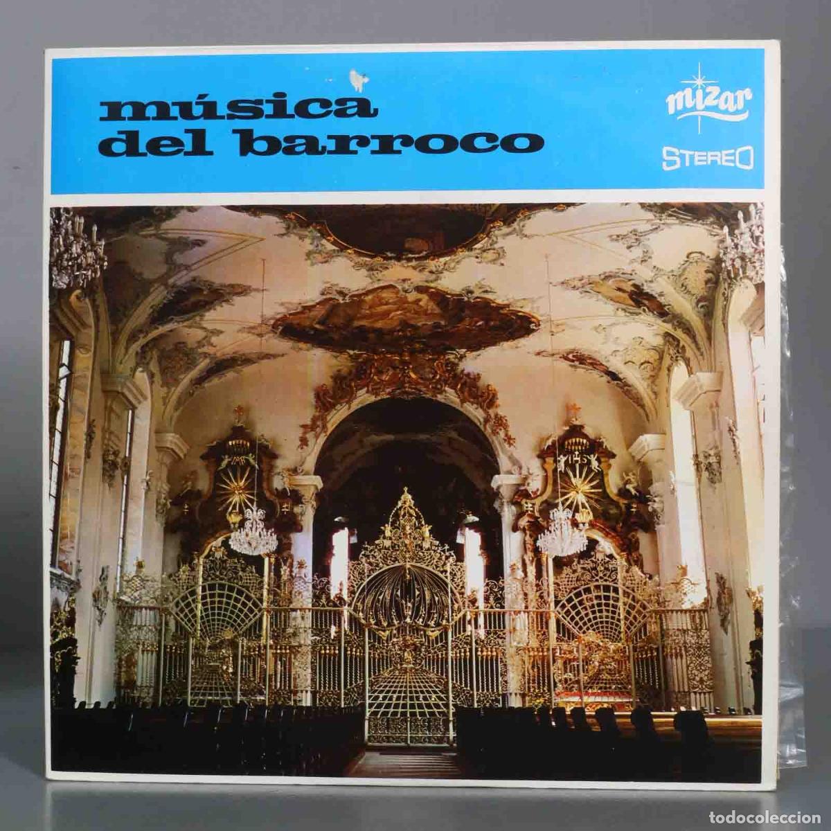 Discos de vinilo: LP. MUSICA DEL BARROCO. MIZAR - Foto 1