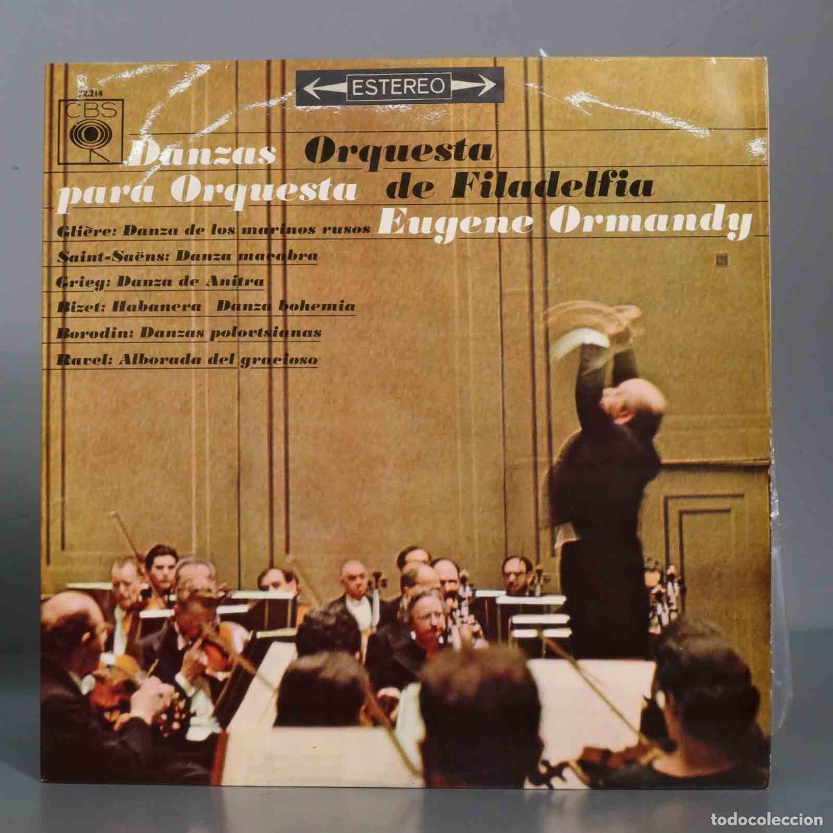 Discos de vinilo: LP. Eugene Ormandy &ndash; Danzas Orquesta Para Orquesta De Filadelfia - Foto 1