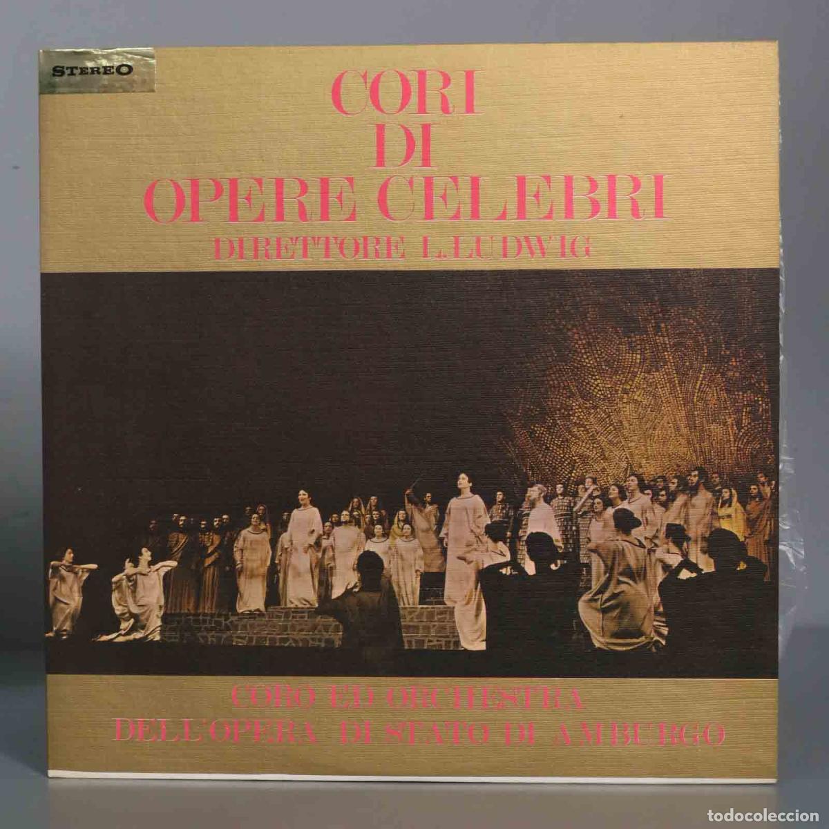 Disques de vinyle: LP. Cori Di Opere Celebri