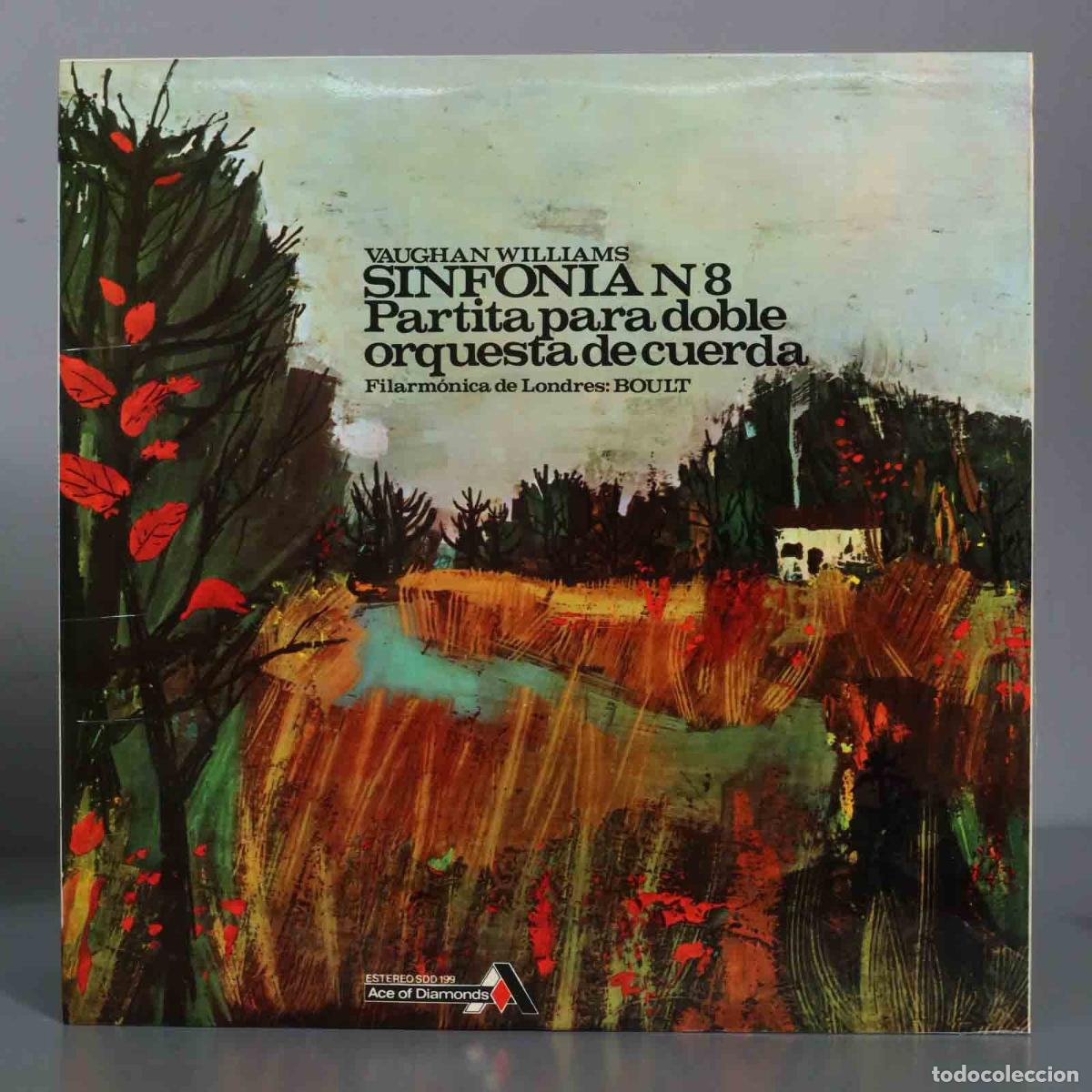 Discos de vinilo: LP. SINFONIA 9. BOULT WILLIAMS - Foto 1