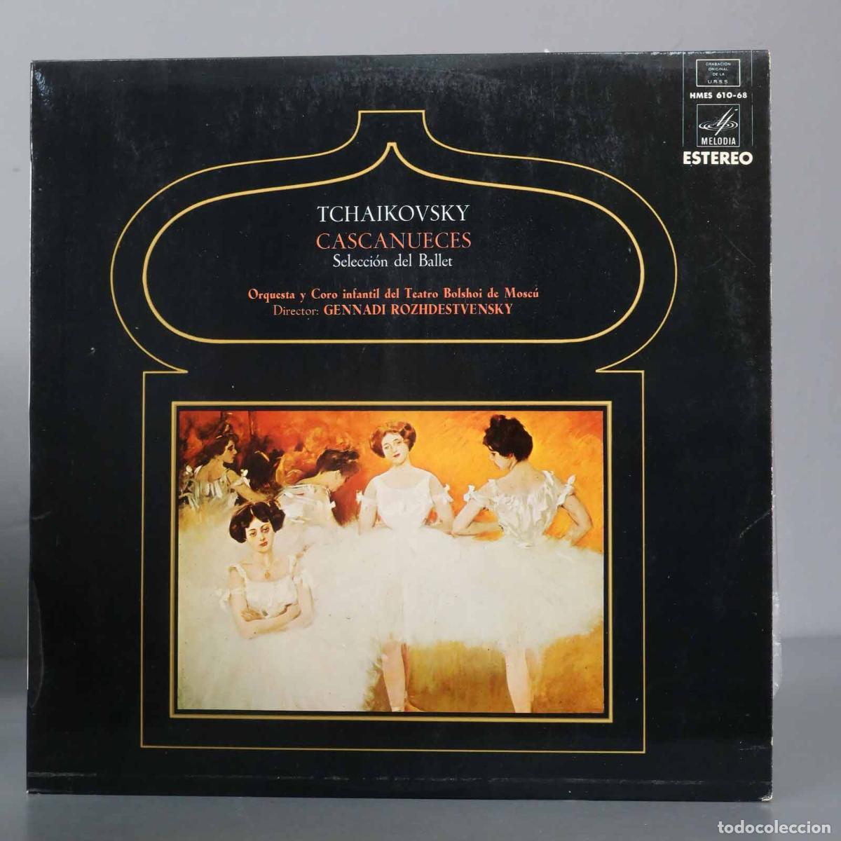 Discos de vinilo: LP. Tchaikovsky CASCANUECES GENNADI - Foto 1