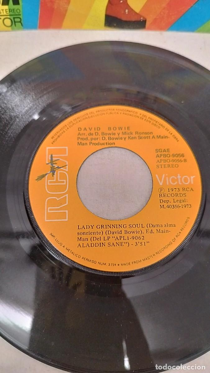 Discos de vinilo: David Bowie &ndash; Sorrow. Single 7&rdquo; - Foto 2