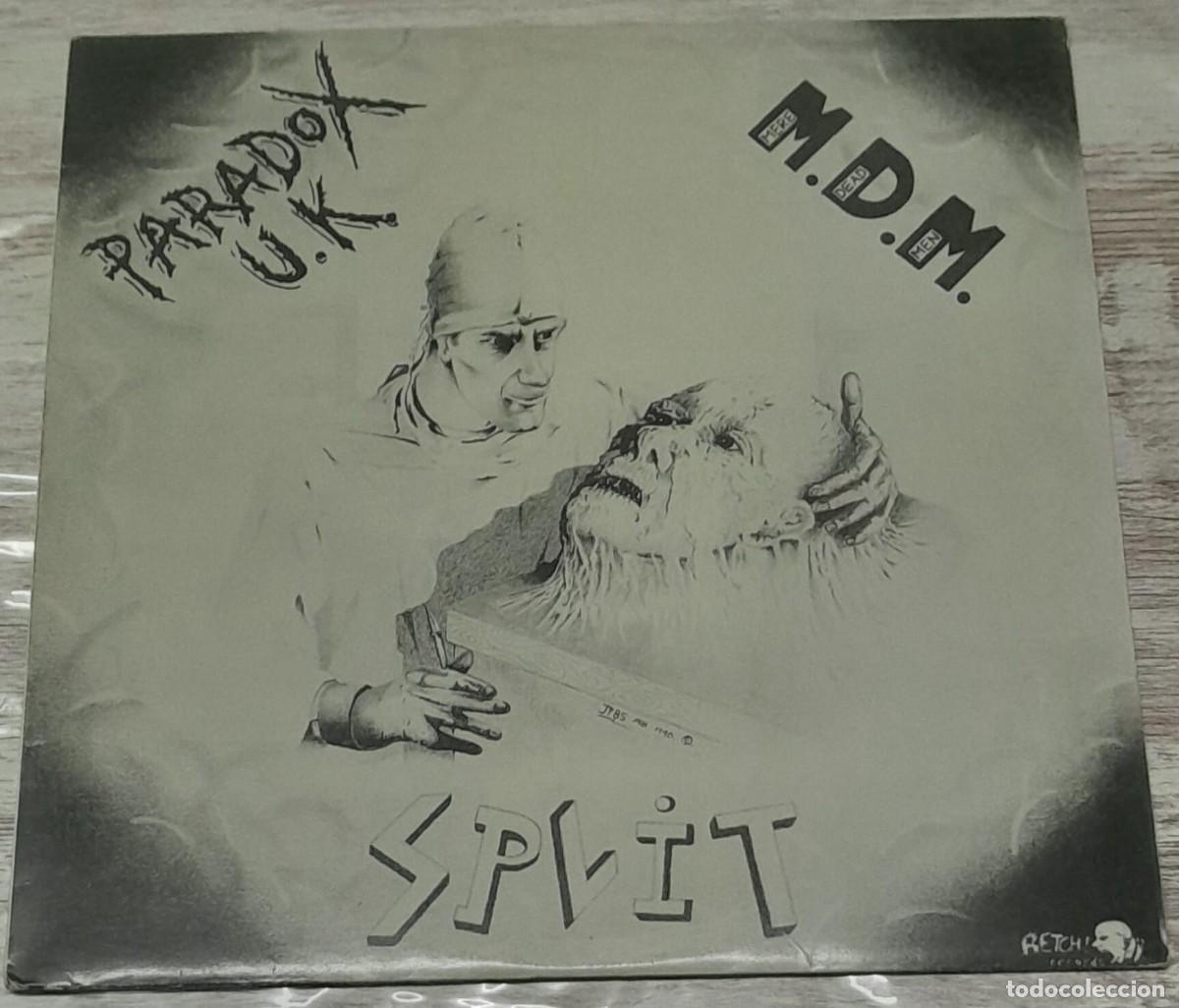 Discos de vinilo: Paradox U.K. / Mere Dead Men &ndash; Split - Foto 1