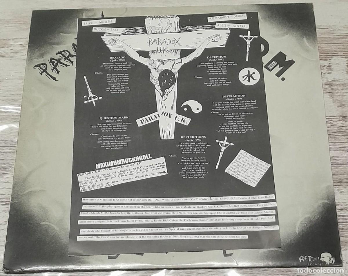 Discos de vinilo: Paradox U.K. / Mere Dead Men &ndash; Split - Foto 3