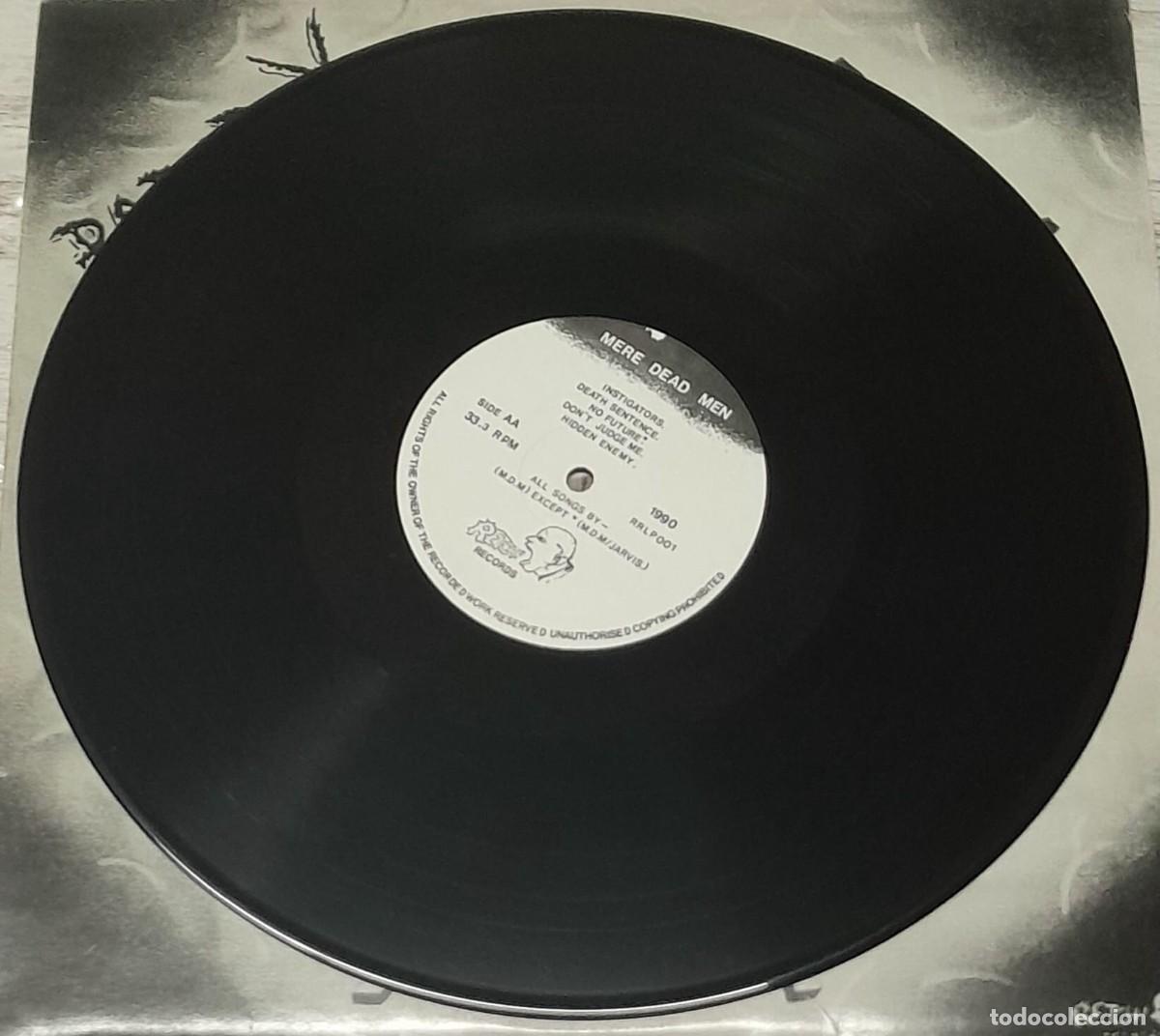 Discos de vinilo: Paradox U.K. / Mere Dead Men &ndash; Split - Foto 4