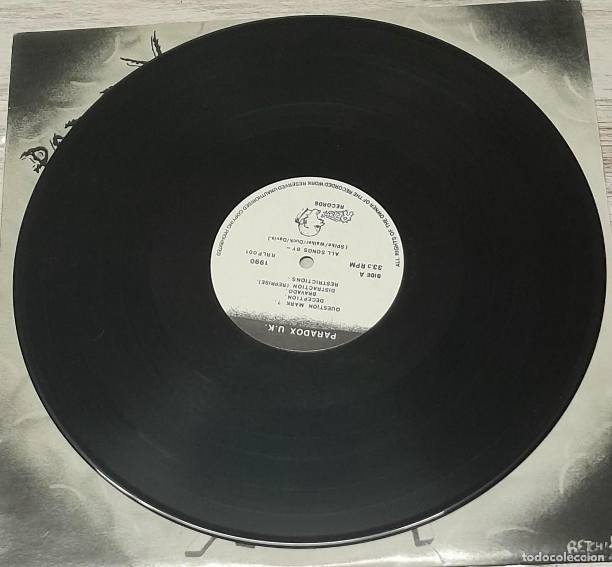 Discos de vinilo: Paradox U.K. / Mere Dead Men &ndash; Split - Foto 5
