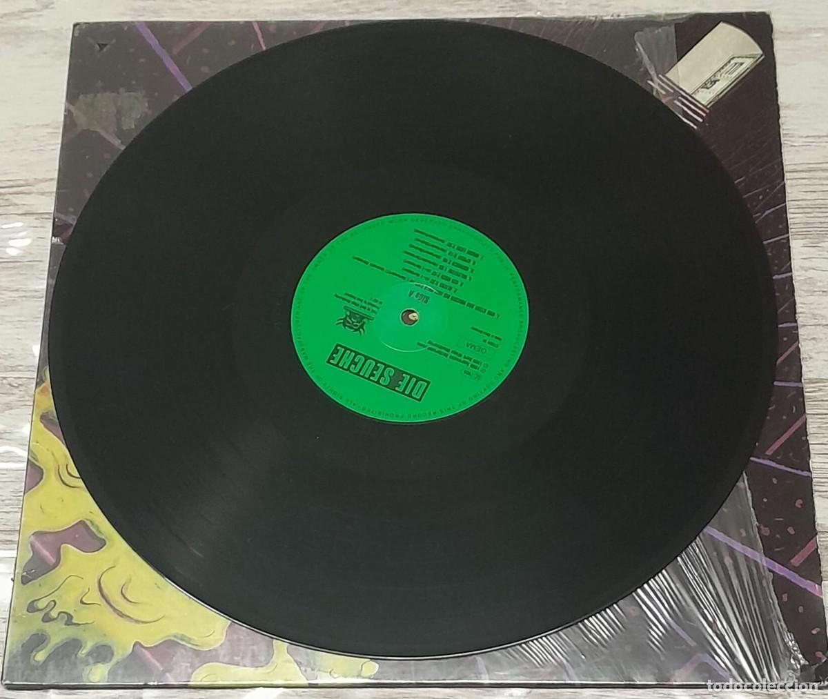 Discos de vinilo: Die Seuche &ndash; Die Seuche - Foto 3