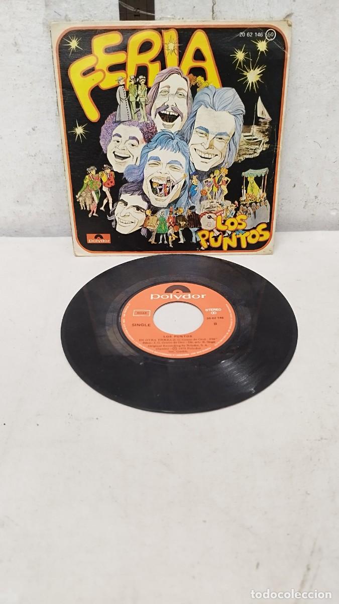 Discos de vinilo: Los Puntos &ndash; Feria. Single 7&rdquo; - Foto 1