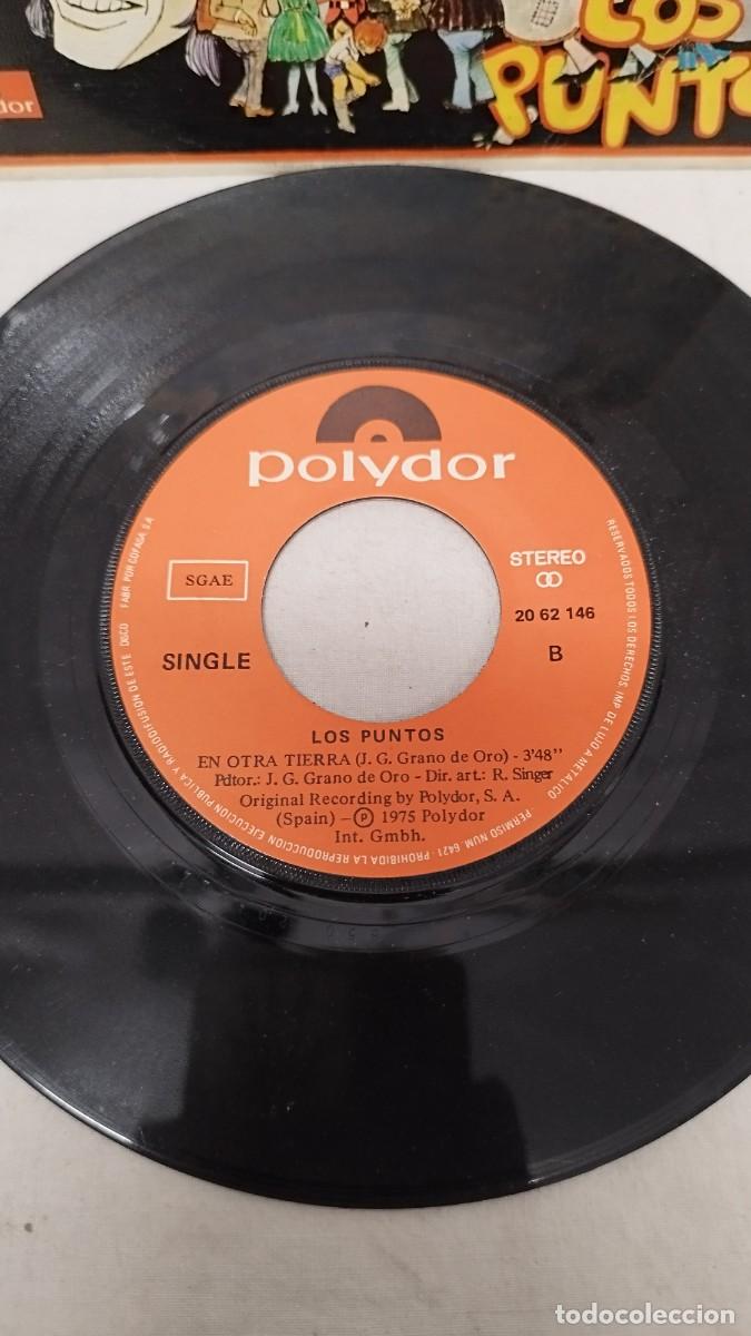 Discos de vinilo: Los Puntos &ndash; Feria. Single 7&rdquo; - Foto 2