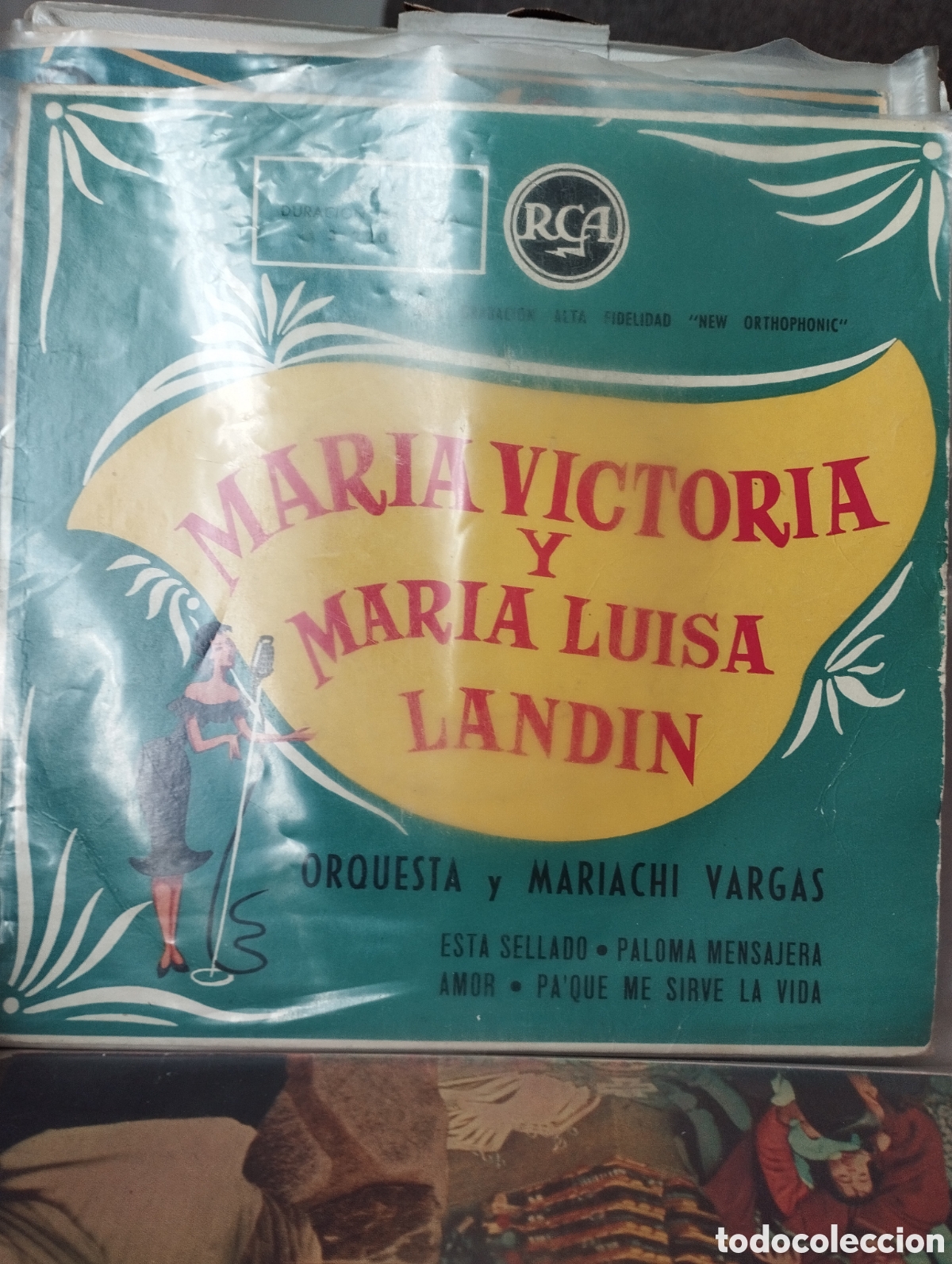 Discos de vinilo: Lote de vinilos variados de todos los g&eacute;neros - Foto 7
