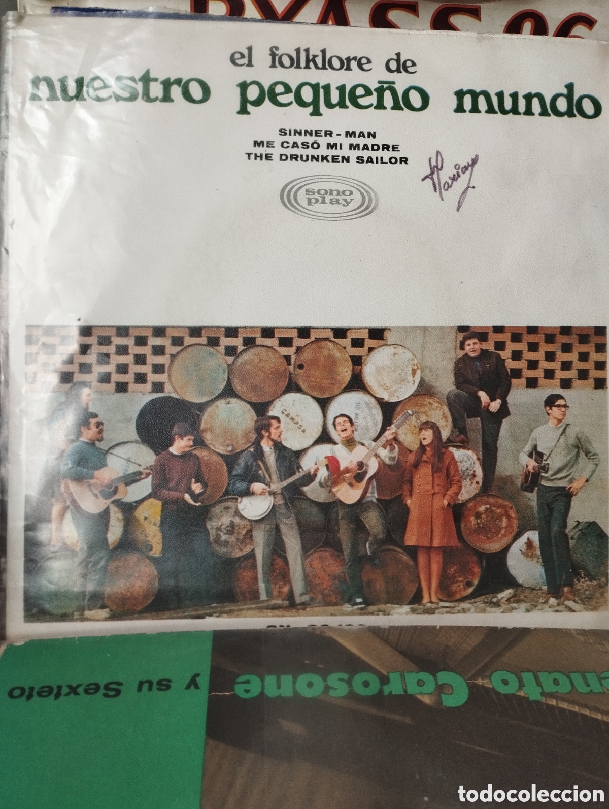Discos de vinilo: Lote de vinilos variados de todos los g&eacute;neros - Foto 16