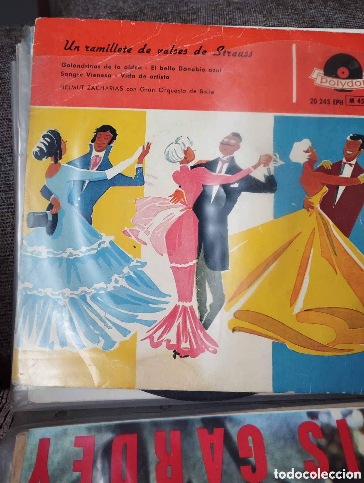 Discos de vinilo: Lote de vinilos variados de todos los g&eacute;neros - Foto 29