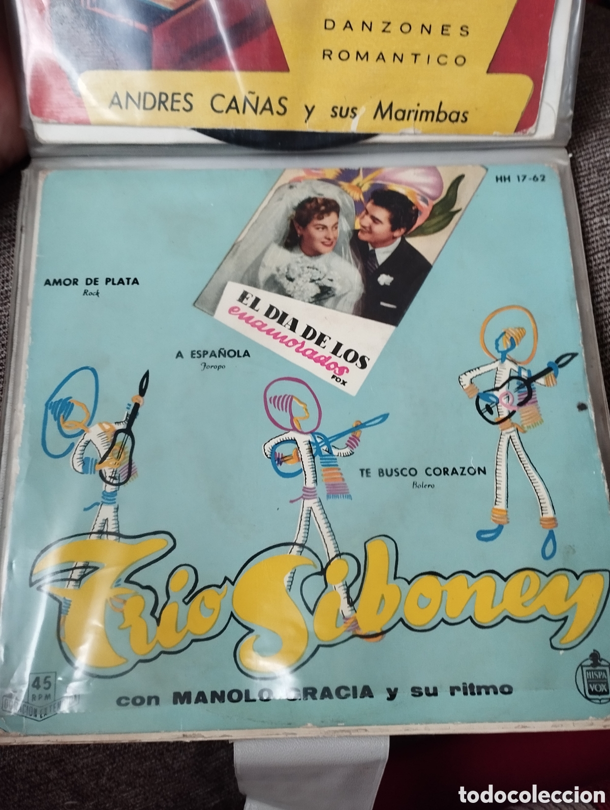 Discos de vinilo: Lote de vinilos variados de todos los g&eacute;neros - Foto 6