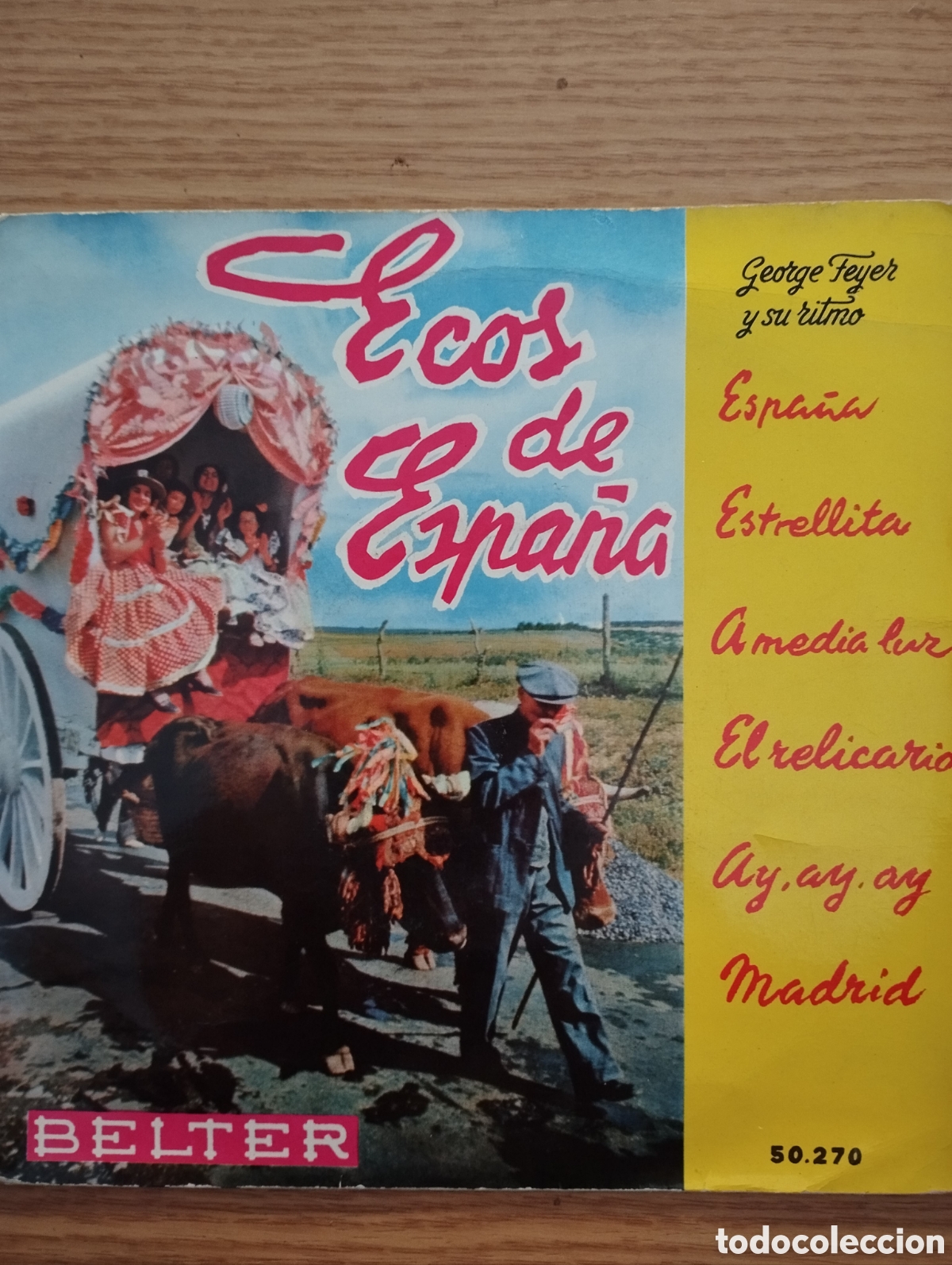 Discos de vinilo: Lote de vinilos variados de todos los g&eacute;neros - Foto 27