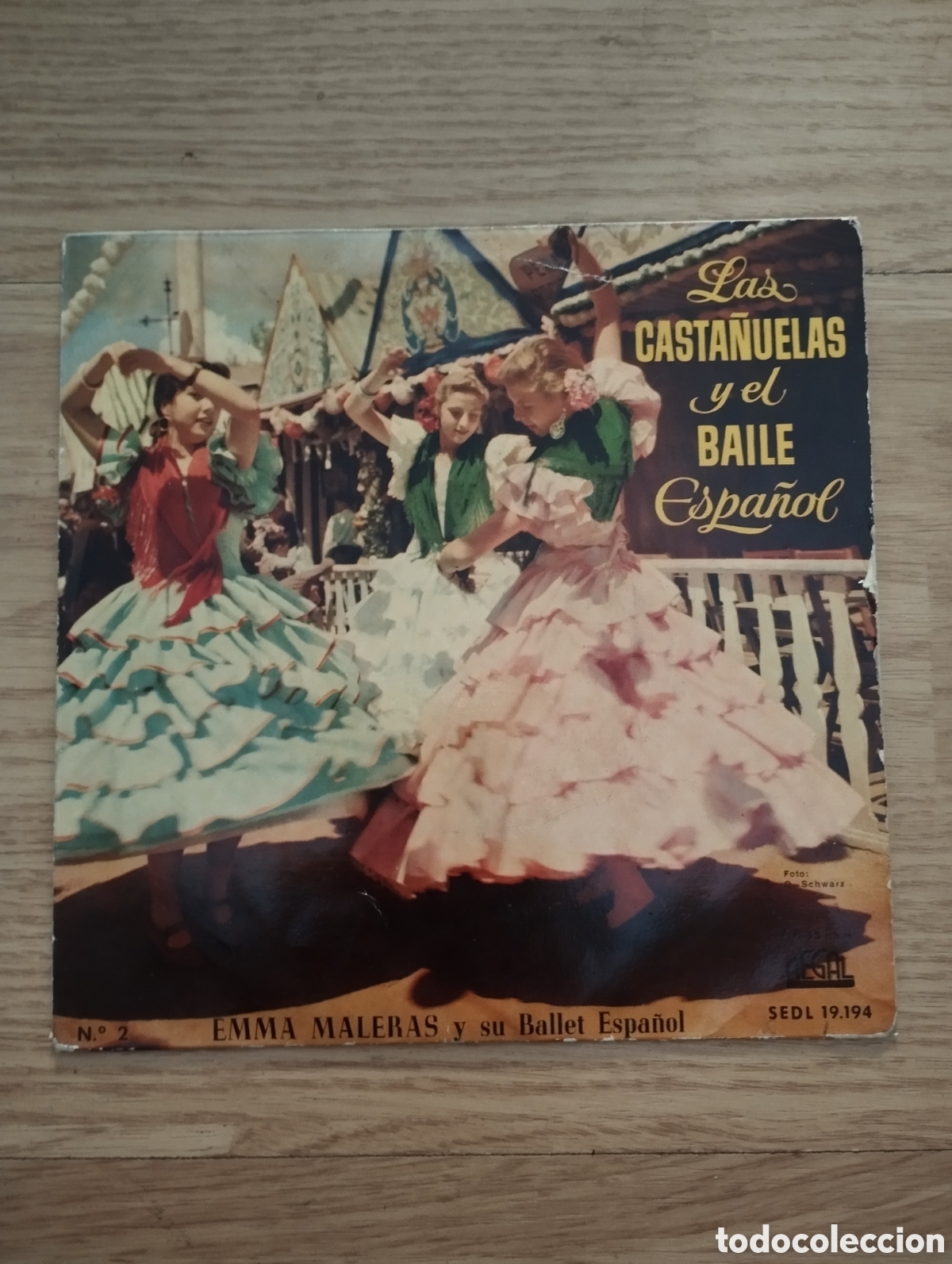 Discos de vinilo: Lote de vinilos variados de todos los g&eacute;neros - Foto 4