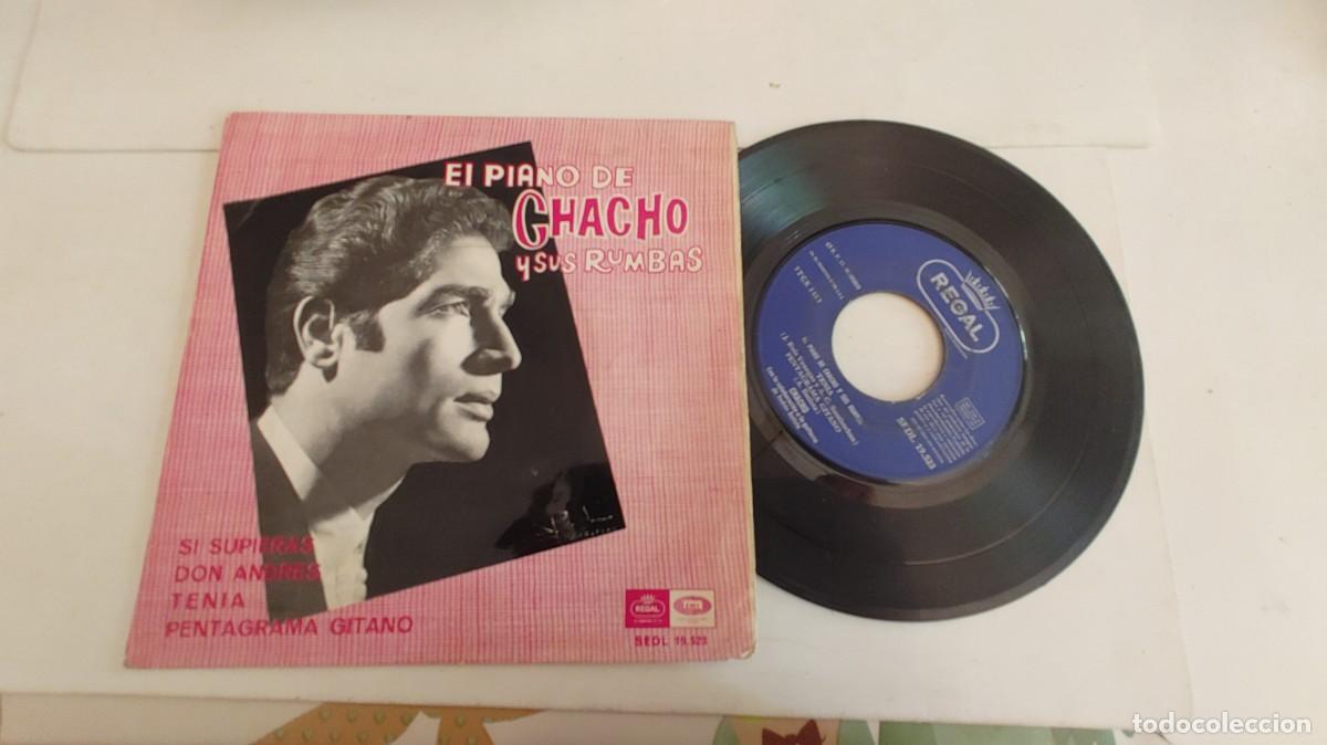 Discos de vinilo: CHACHO Y SUS RUMBAS-EP SI SUPIERAS +3 - Foto 1