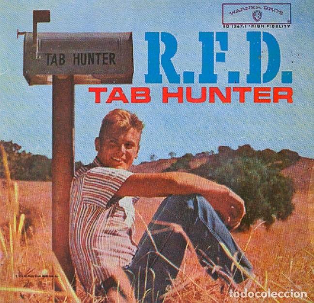 Discos de vinilo: Tab Hunter &ndash; It makes no difference now; Any time + 2 &ndash; WARNER 1367 &ndash; 1962 - Foto 1
