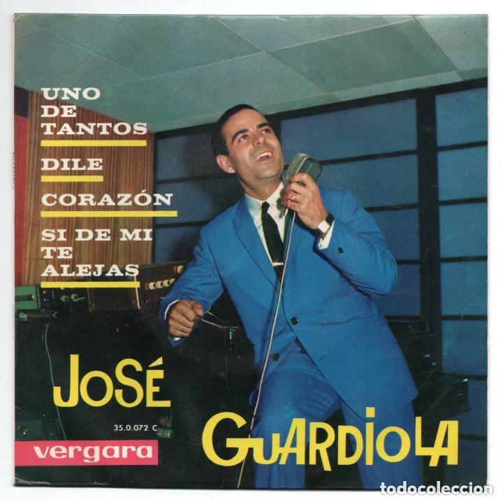 Discos de vinilo: JOS&Eacute; GUARDIOLA -a&ntilde;o 1963 - Foto 1