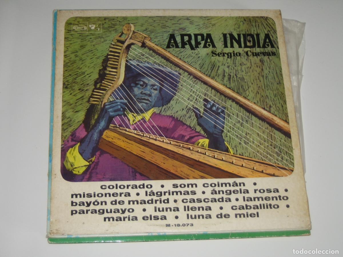 Discos de vinilo: DISCOFERTA - ARPA INDIA - SERGIO CUEVAS - ED. ESP. - Foto 1