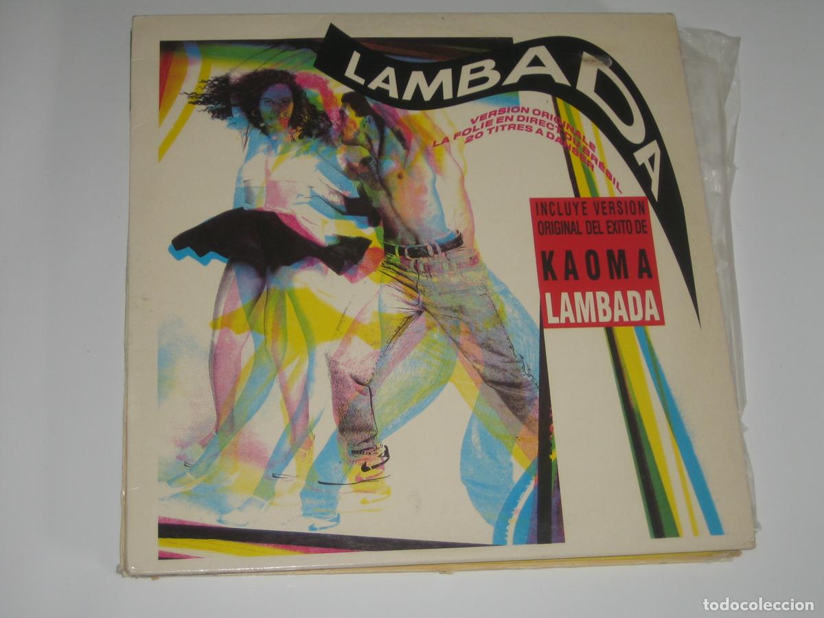 Discos de vinilo: DISCOFERTA - ED. FRANCESA. - LAMBADA Y OTROS ... DOBLE DISCO - Foto 1