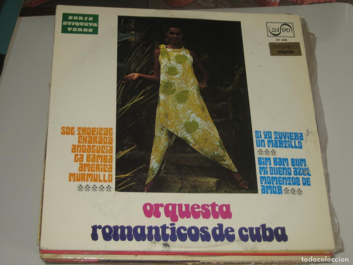 Discos de vinilo: DISCOFERTA - ED. ESP. ORQUESTA ROMANTICOS DE CUBA - Foto 1