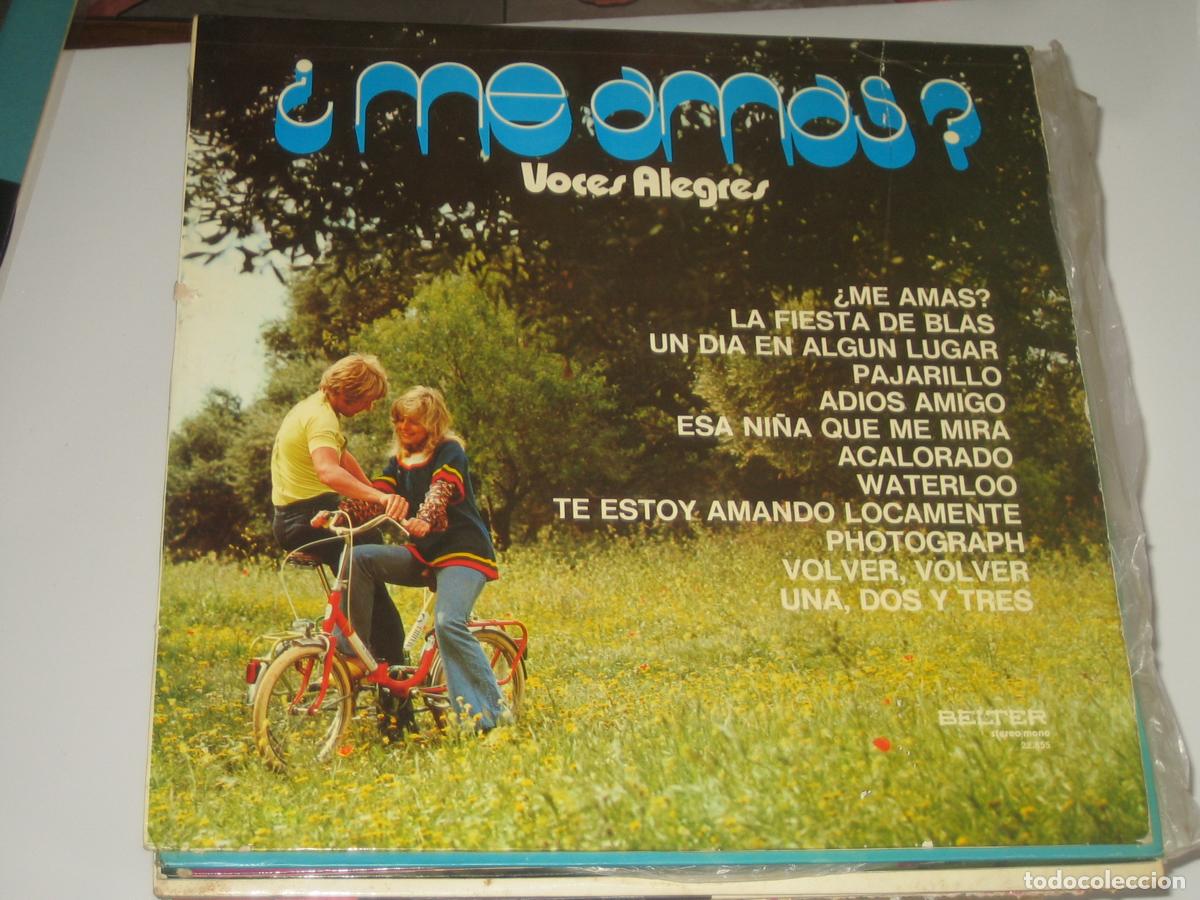 Discos de vinilo: DISCOFERTA - ED. ESP. VOCES ALEGRES - VER FOTO - Foto 1