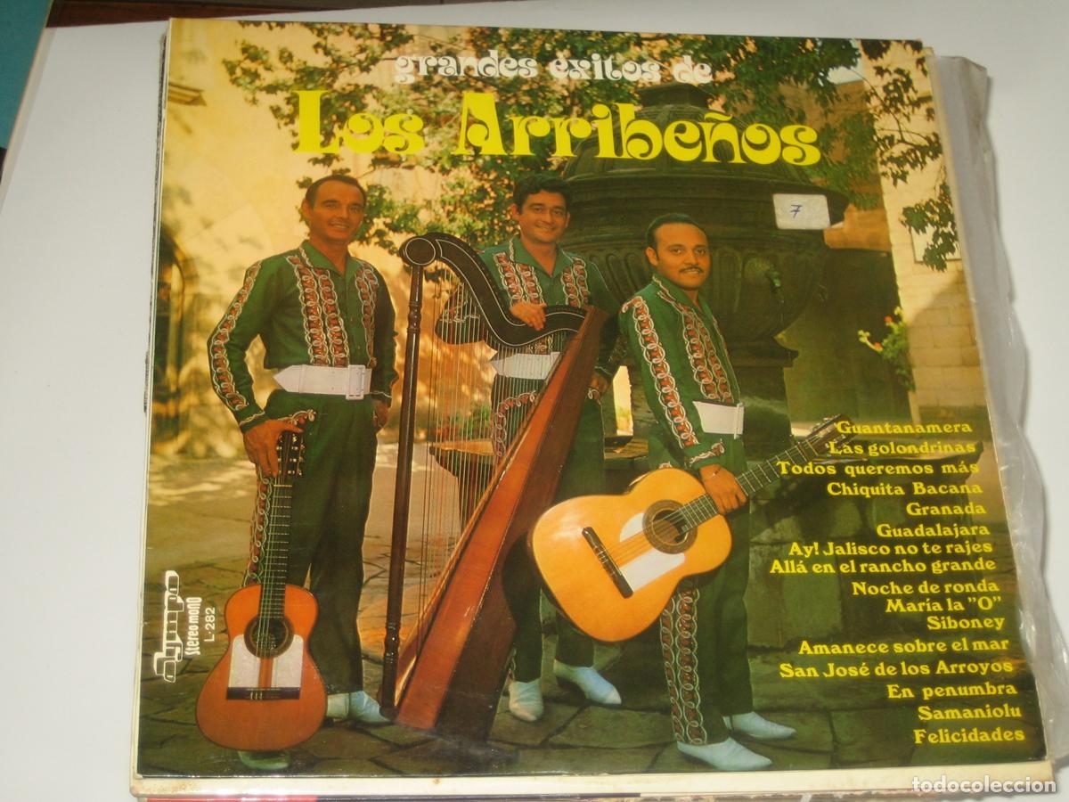 Discos de vinilo: DISCOFERTA - ED. ESP. LOS ARRIBE&Ntilde;OS - Foto 1