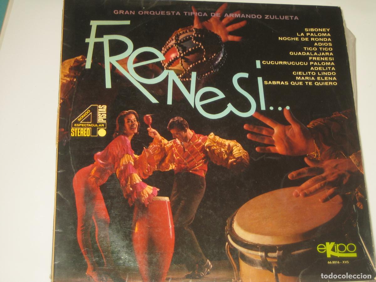 Discos de vinilo: DISCOFERTA - ED. ESP. ARMANDO ZURUETA - Foto 1