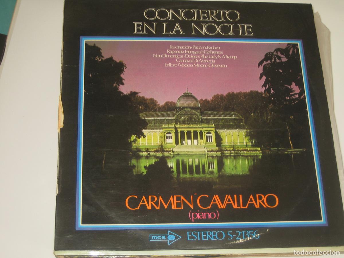 Discos de vinilo: DISCOFERTA - ED. ESP. CARMEN CABALLARO - Foto 1