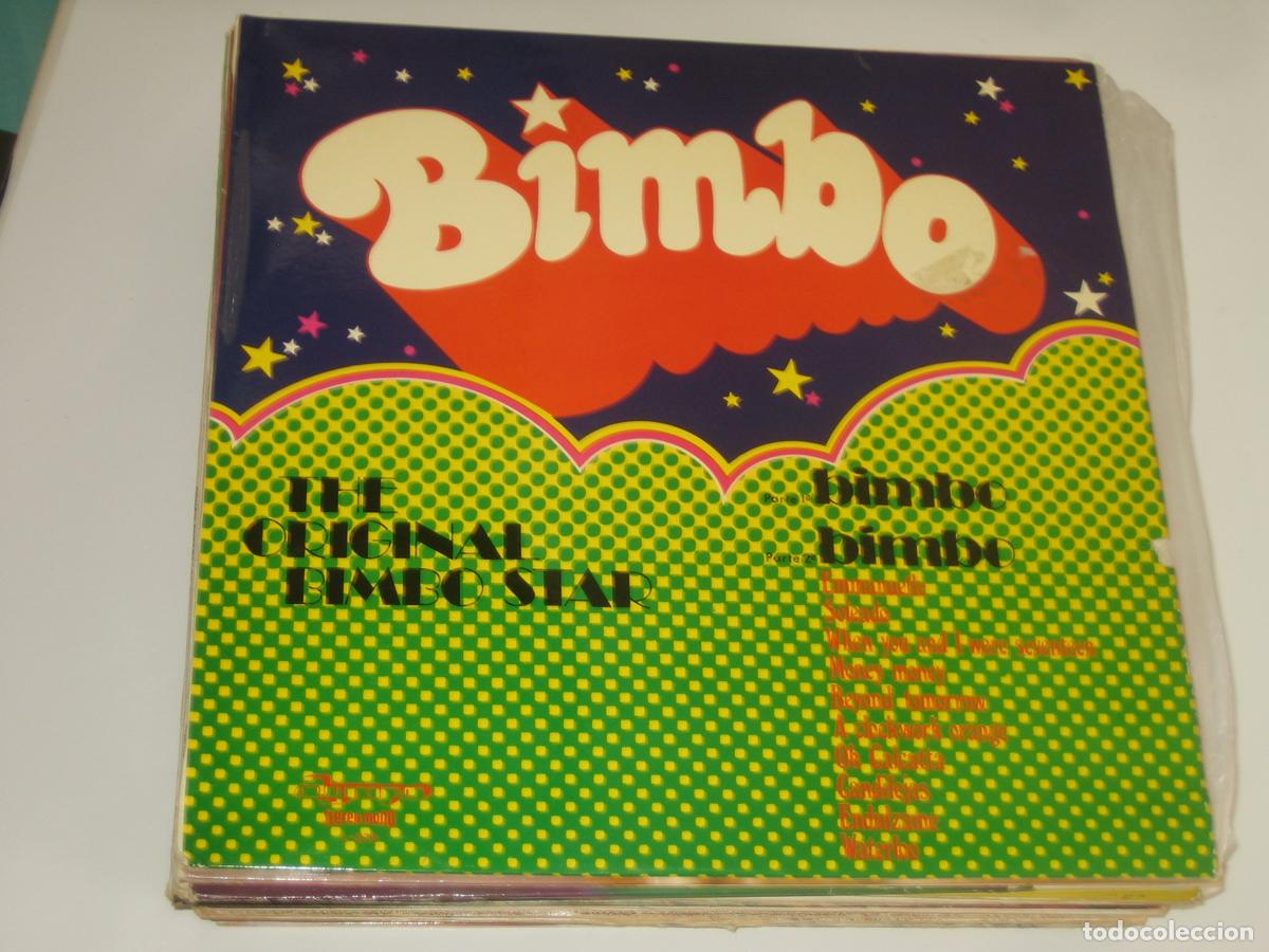 Discos de vinilo: DISCOFERTA - ED. ESP. BIMBO STAR - Foto 1