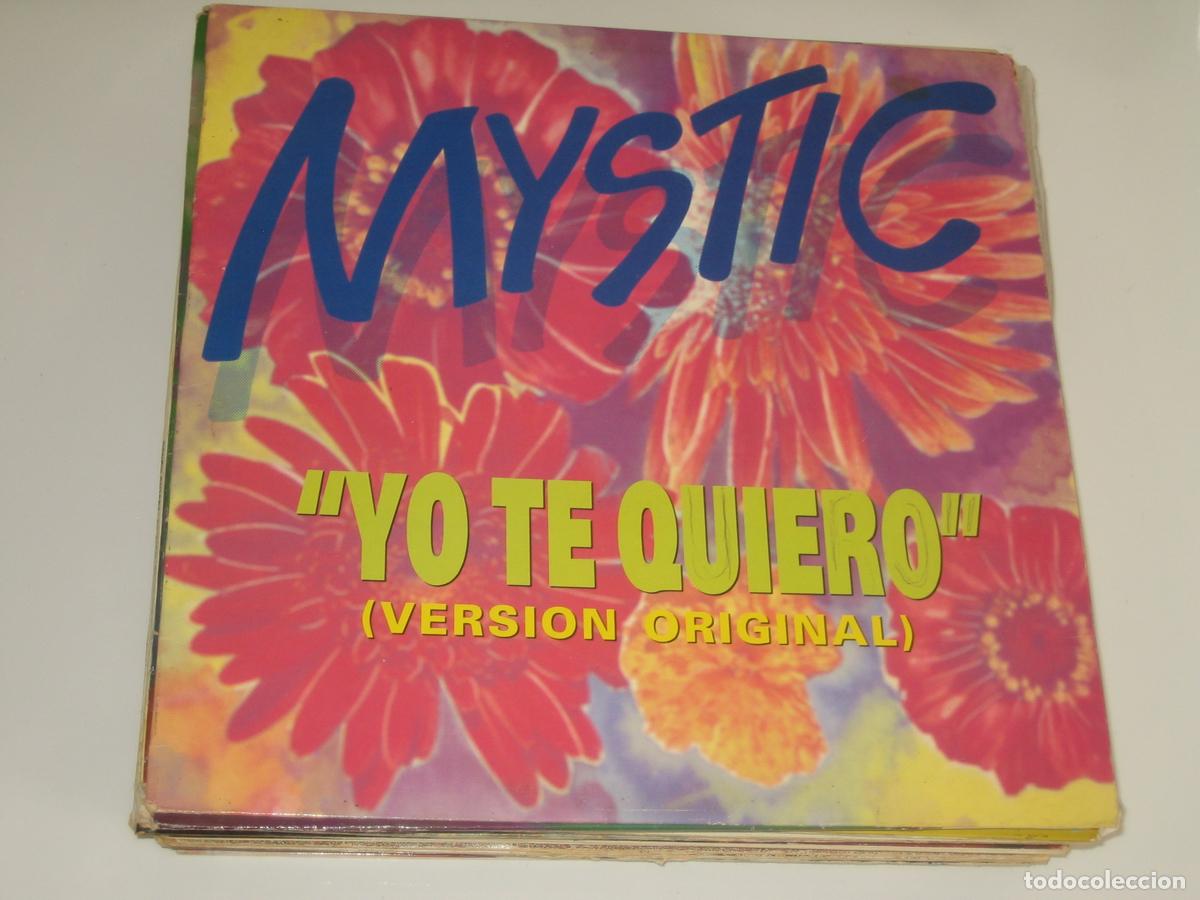 Discos de vinilo: DISCOFERTA - ED. ESP. MYSTIC - VERSION ORIGINAL - MAXI - Foto 1