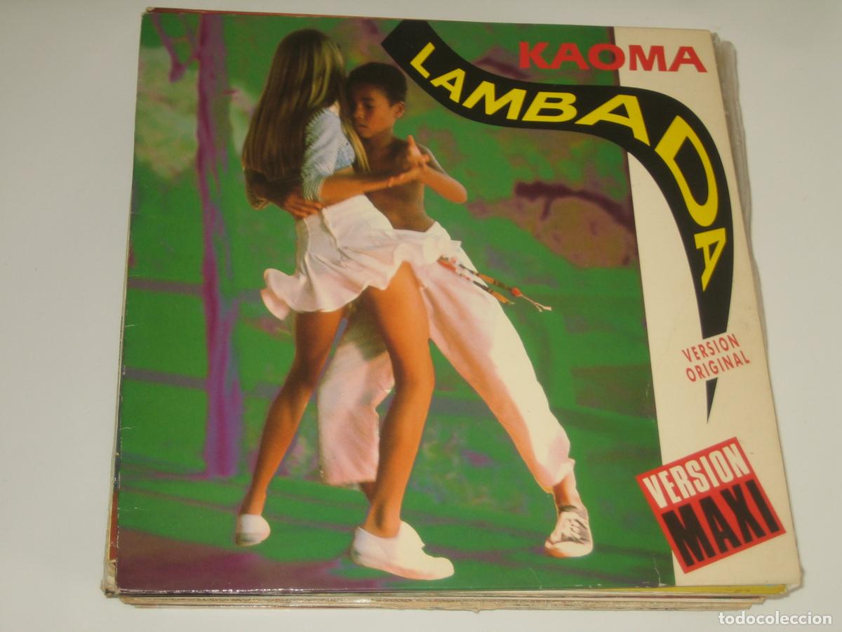 Discos de vinilo: DISCOFERTA - ED. ESP. KAOMA LAMBADA - MAXI - Foto 1
