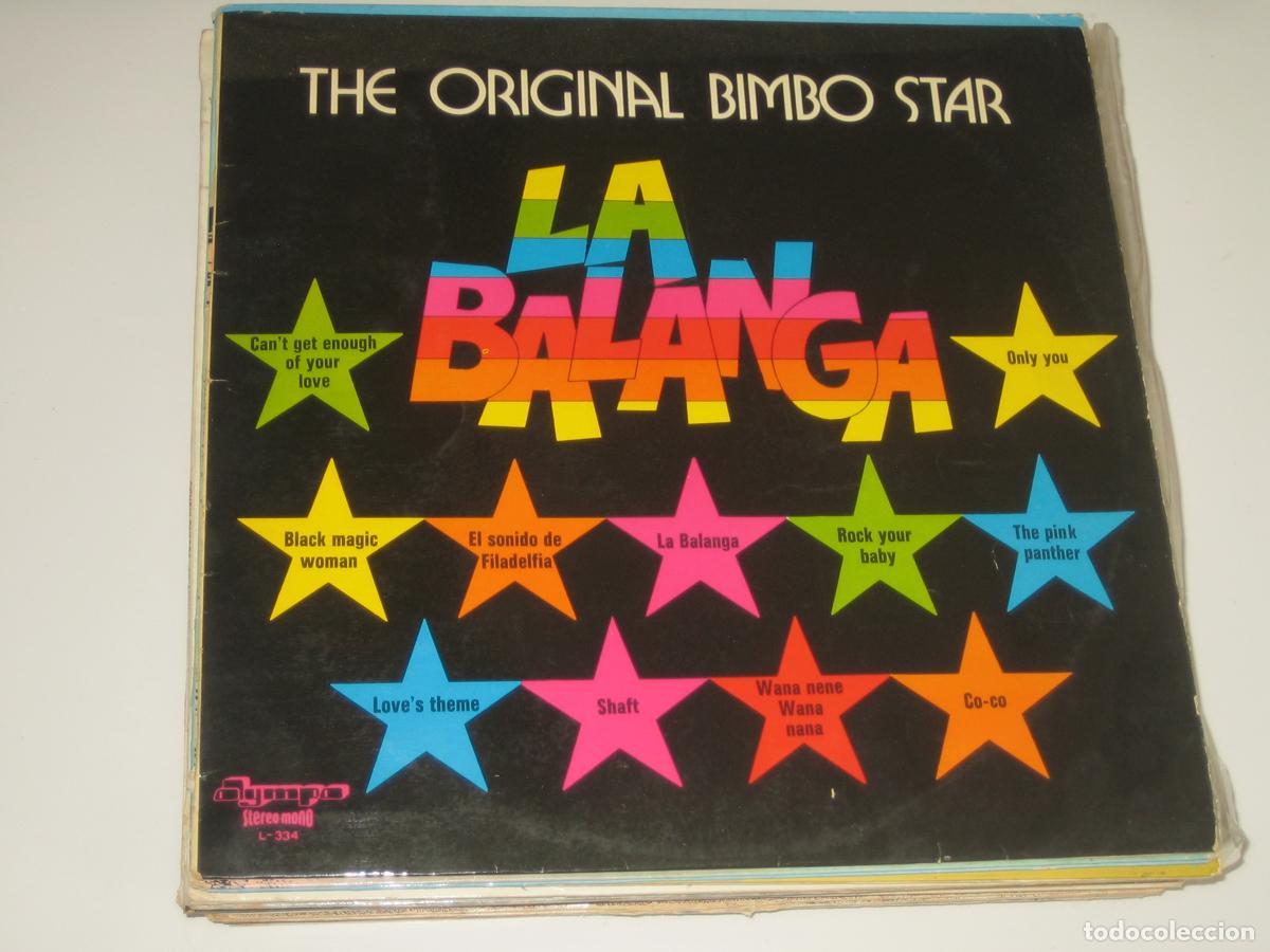 Discos de vinilo: DISCOFERTA - ED. ESP. BIMBO STAR - Foto 1