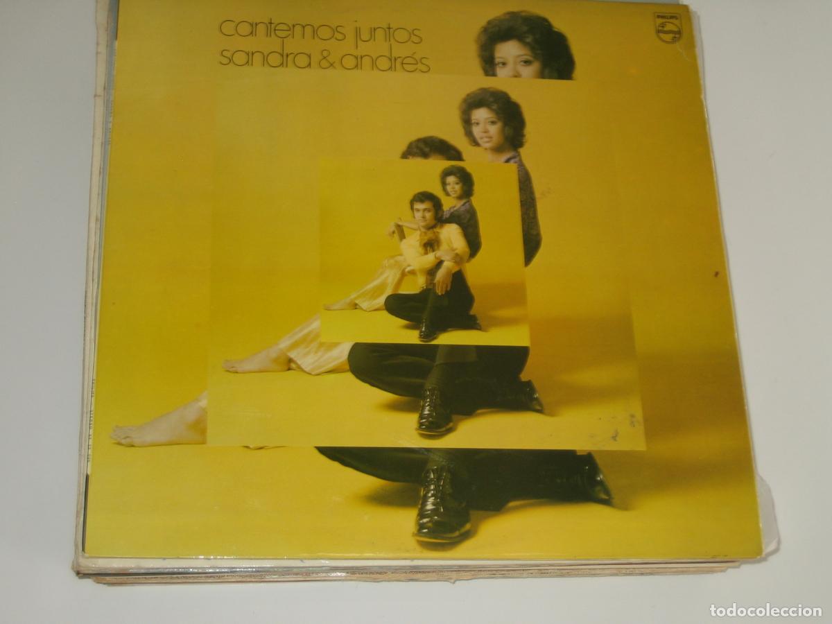 Discos de vinilo: DISCOFERTA - ED. ESP. SANDRA Y ANDRES - - Foto 1