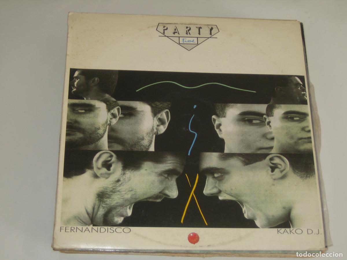 Discos de vinilo: DISCOFERTA - ED. ESP. FERNANDISCO Y KAKO D.J. - MAXI - Foto 1
