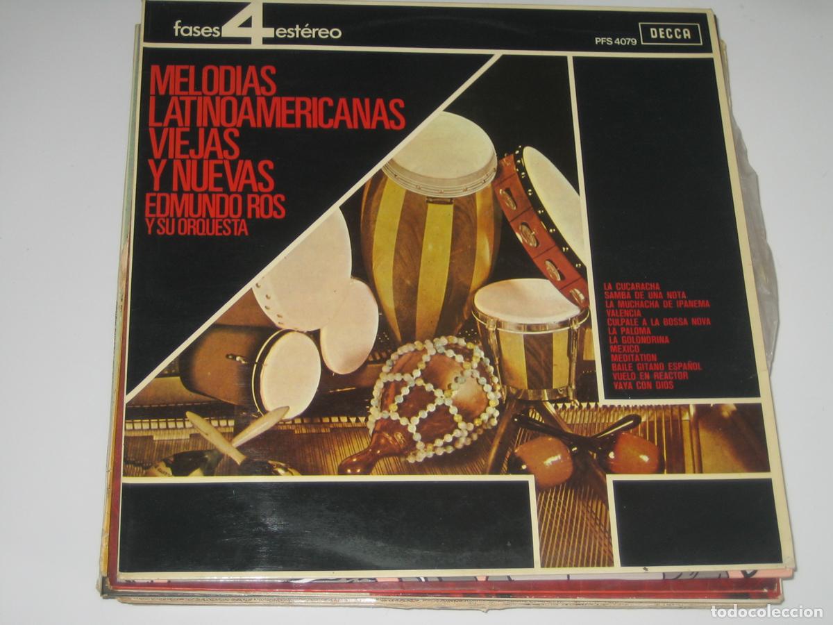 Discos de vinilo: DISCOFERTA - ED. ESP. EDMUNDO ROS - Foto 1