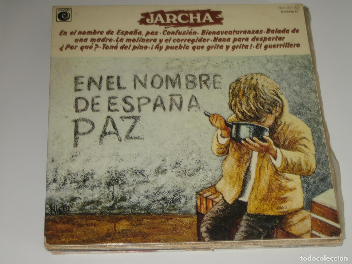 Discos de vinilo: DISCOFERTA - ED. ESP. JARCHA - CARPETA DOBLE - Foto 1