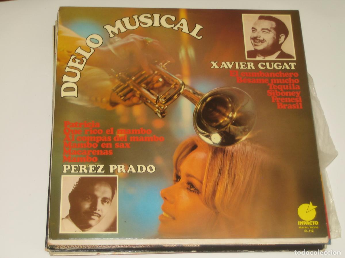 Discos de vinilo: DISCOFERTA - ED. ESP. PEREZ PRADO Y XAJIER CUGAT - Foto 1