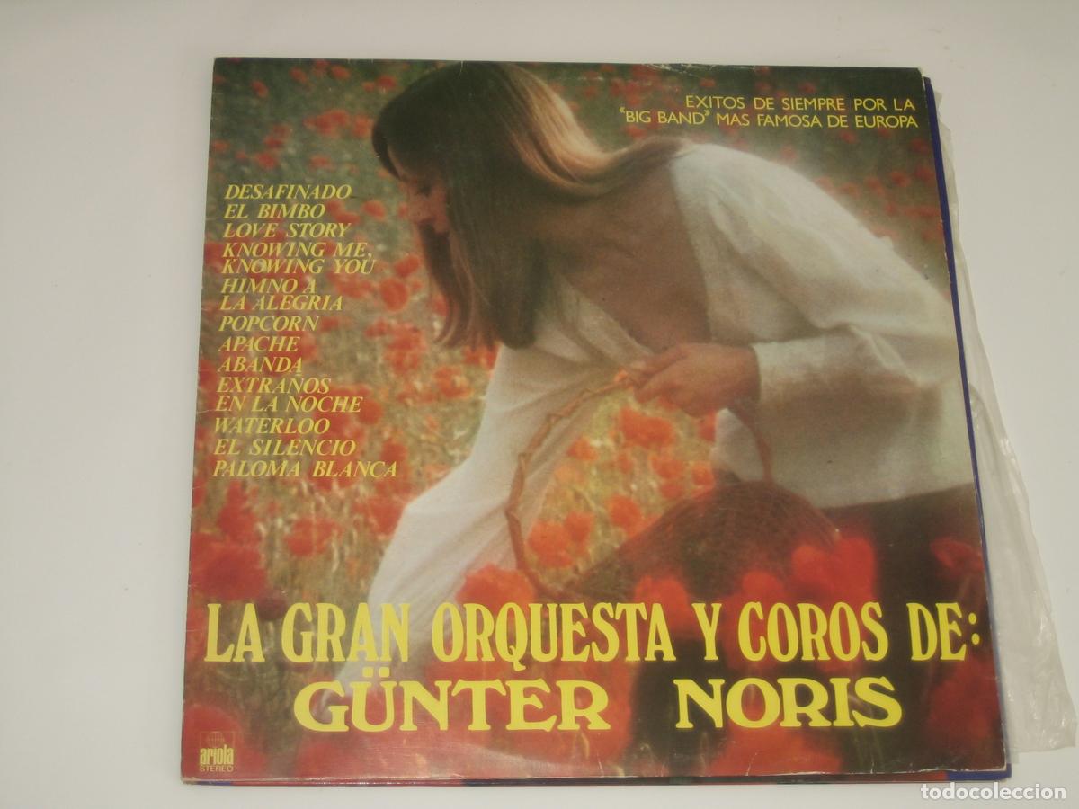 Discos de vinilo: DISCOFERTA - ED. ESP. G&Uuml;NTER NORIS - Foto 1