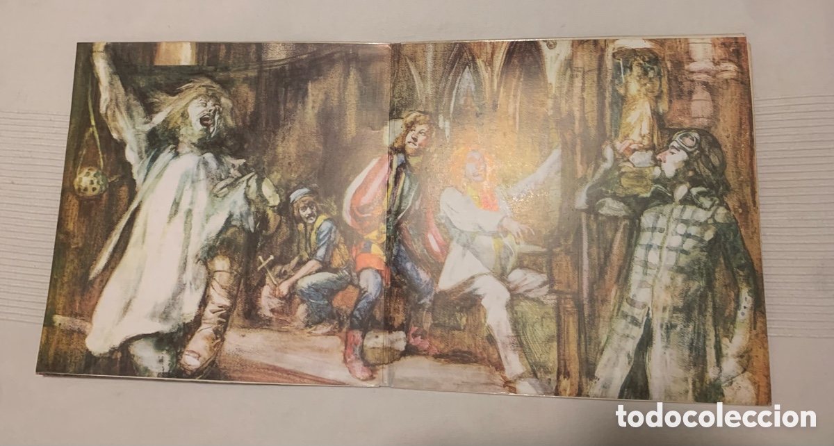 Discos de vinilo: Jethro Tull. Vinilo Aqualung. Original - Foto 4