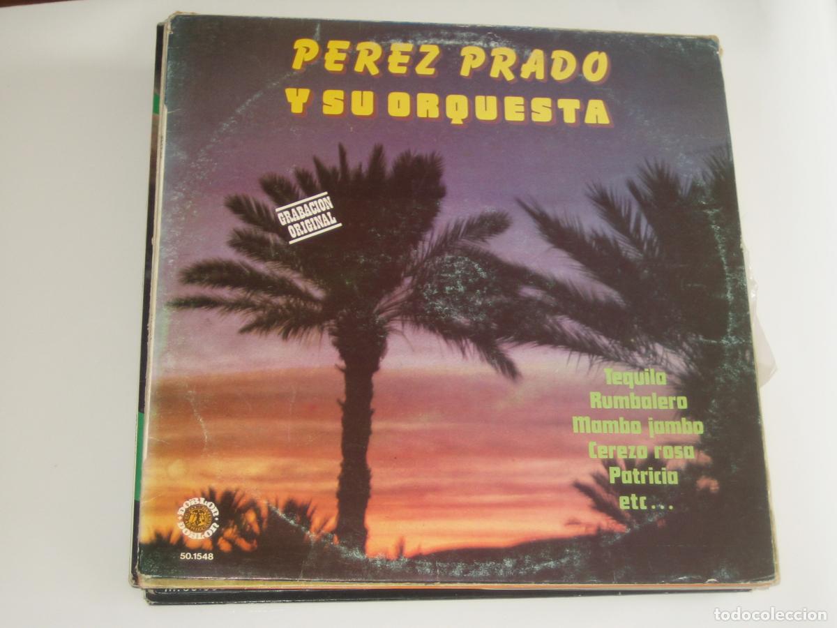 Discos de vinilo: DISCOFERTA - ED. ESP. PEREZ PRADO - Foto 1