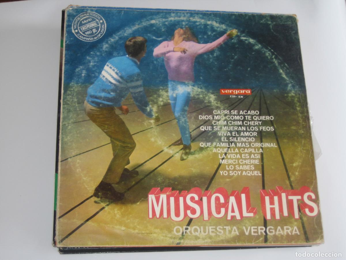 Discos de vinilo: DISCOFERTA - ED. ESP. ORQUESTA VERGARA - Foto 1