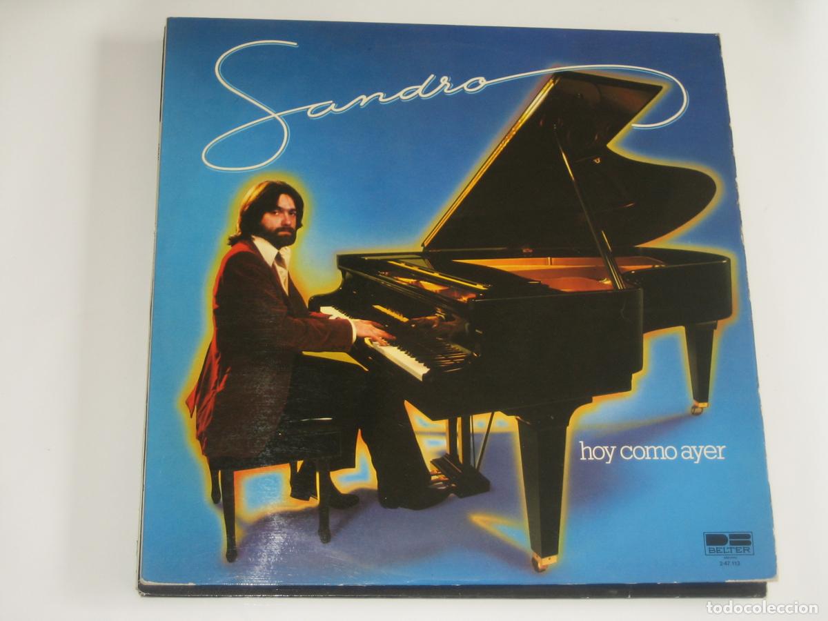 Discos de vinilo: DISCOFERTA - ED. ESP. SANDRO - MUY BUEN ESTADO - Foto 1
