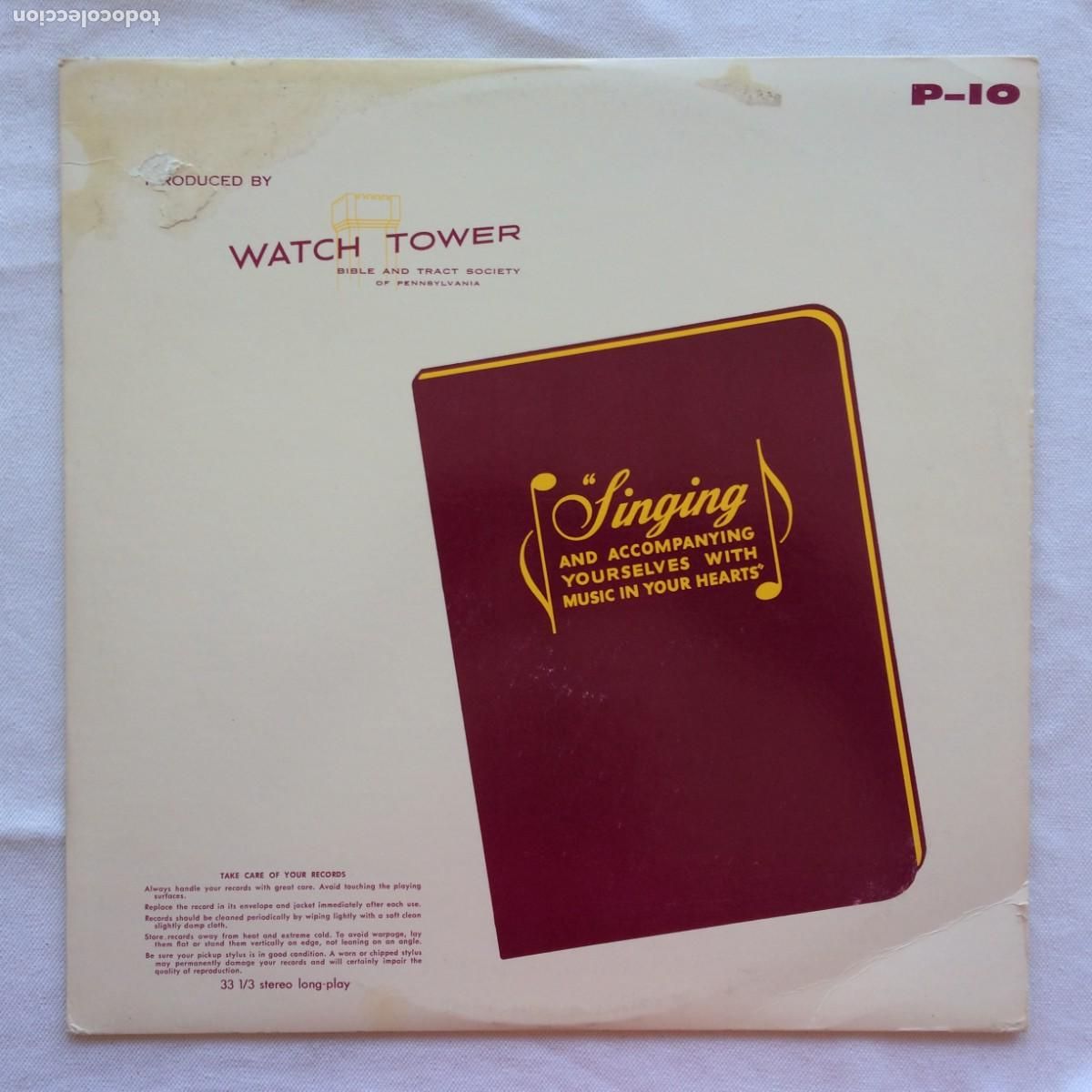 Discos de vinil: Singing And Accompanying Yourselves With Music In Your Hearts (Religious) USA LP33