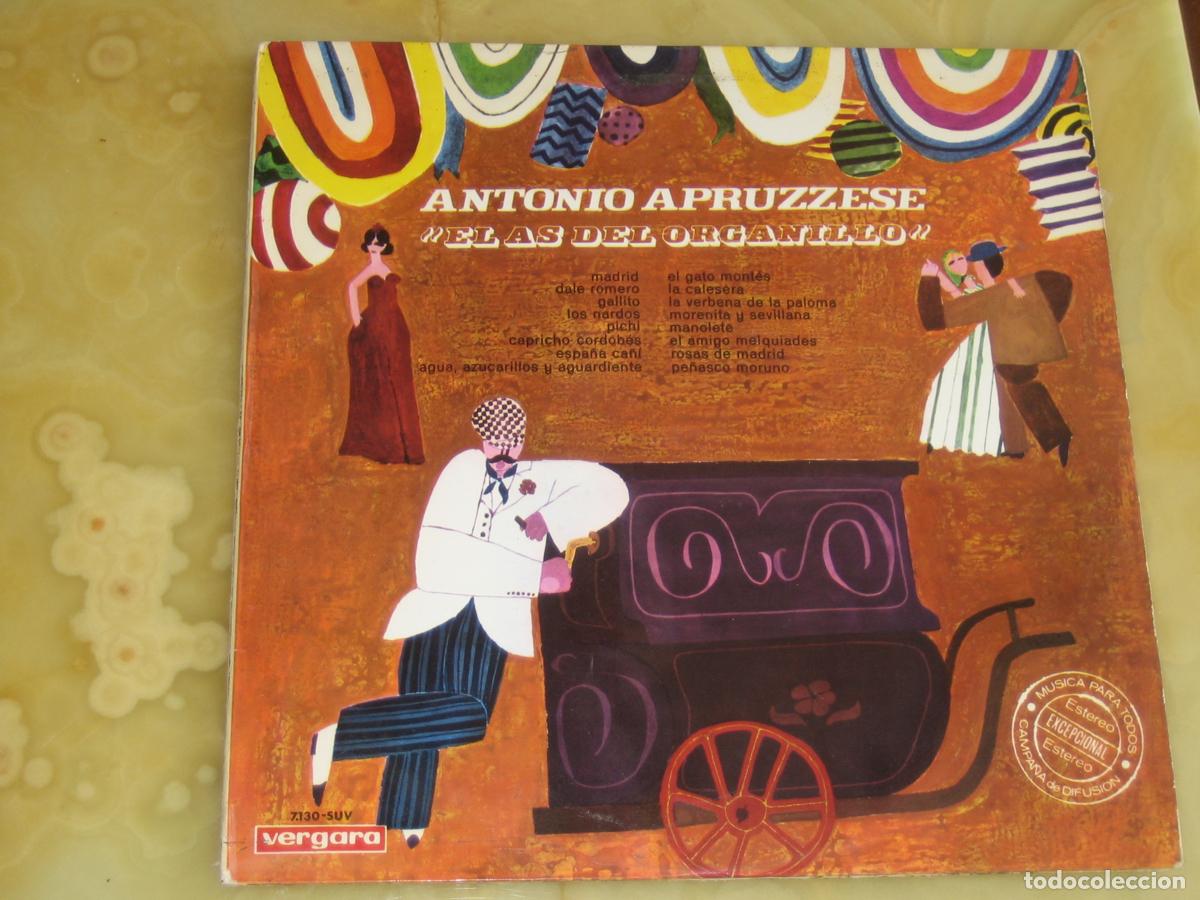 Discos de vinilo: DISCOFERTA - ED. ESP. ANTONIO APRUZZESE - Foto 1