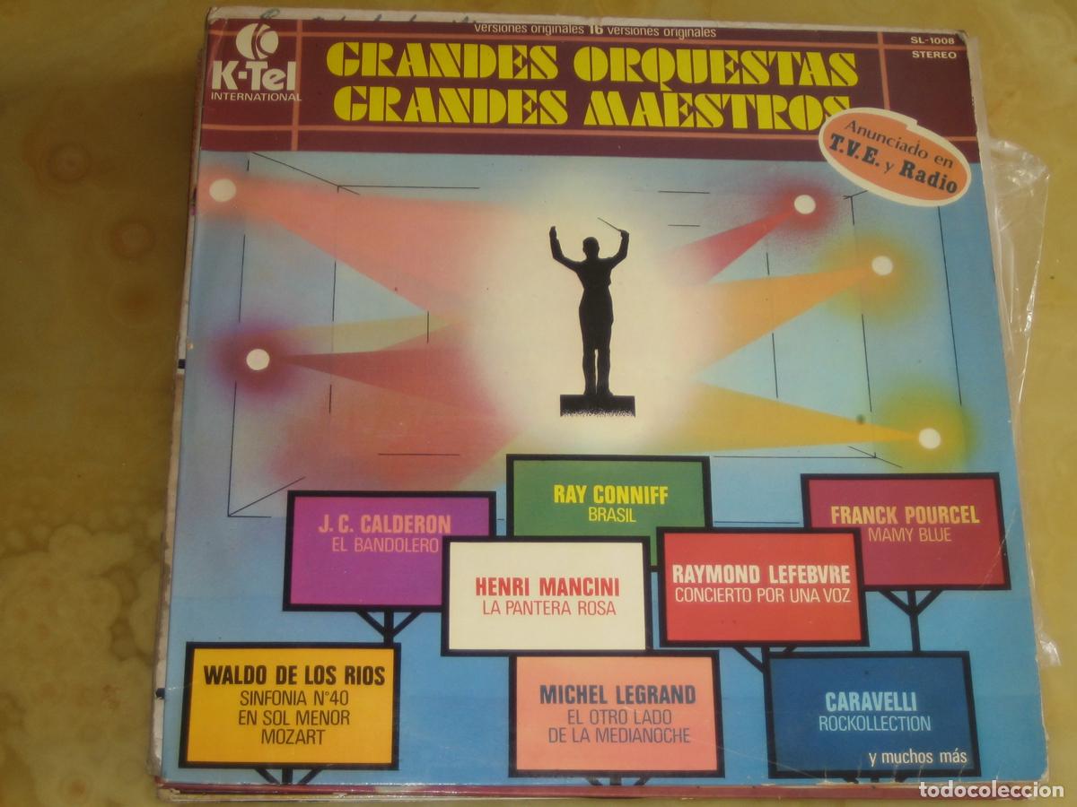 Discos de vinilo: DISCOFERTA - ED. ESP. GRANDES ORQUESTAS - Foto 1