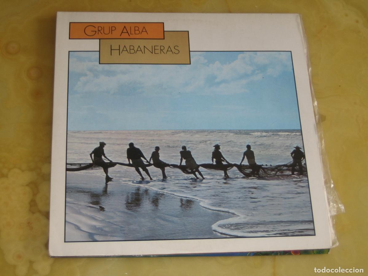 Discos de vinilo: DISCOFERTA - ED. ESP. GRUP ALBA - HABANERAS - Foto 1