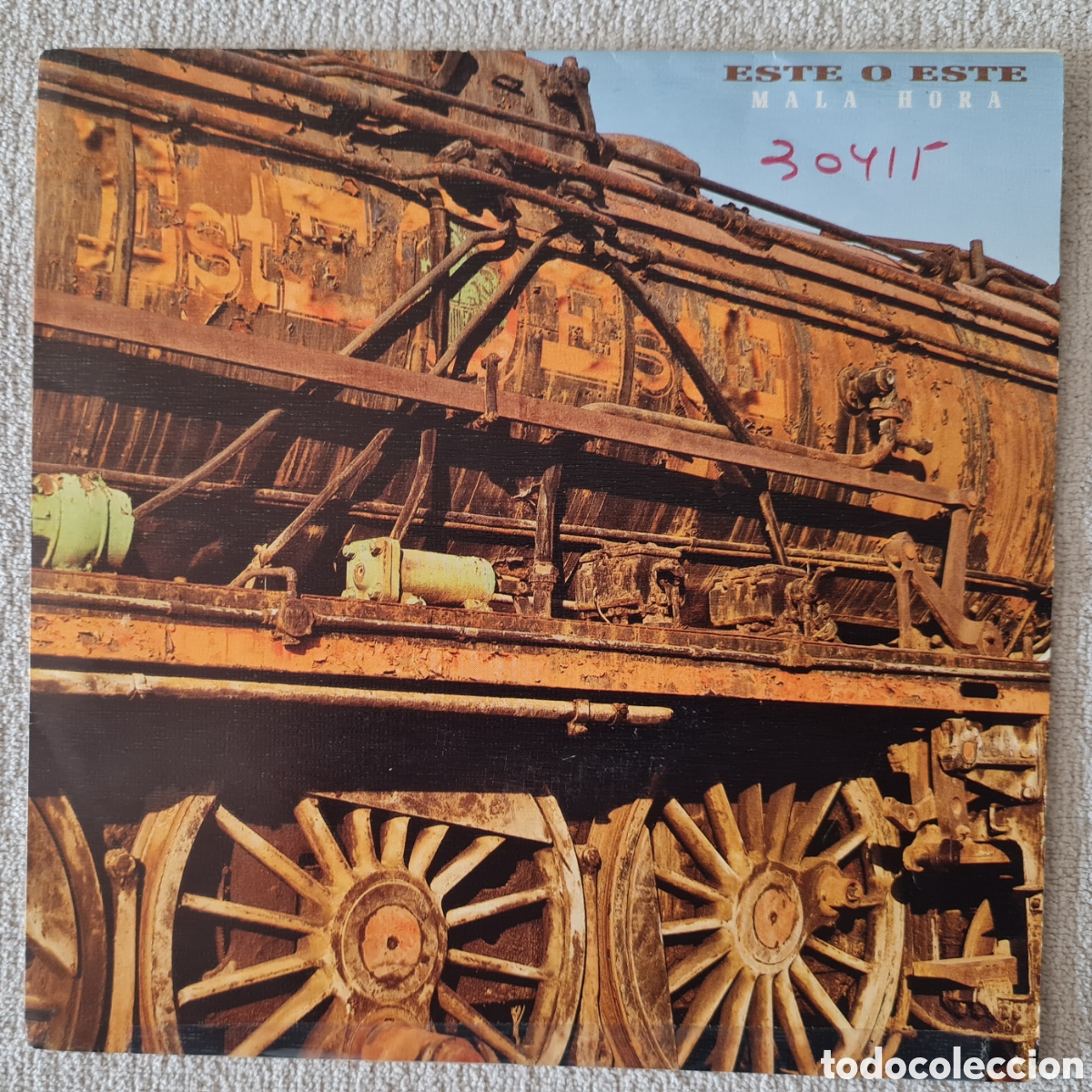 Discos de vinilo: SINGLE SIDED - ESTE O ESTE - MALA HORA - 1991 - Foto 1