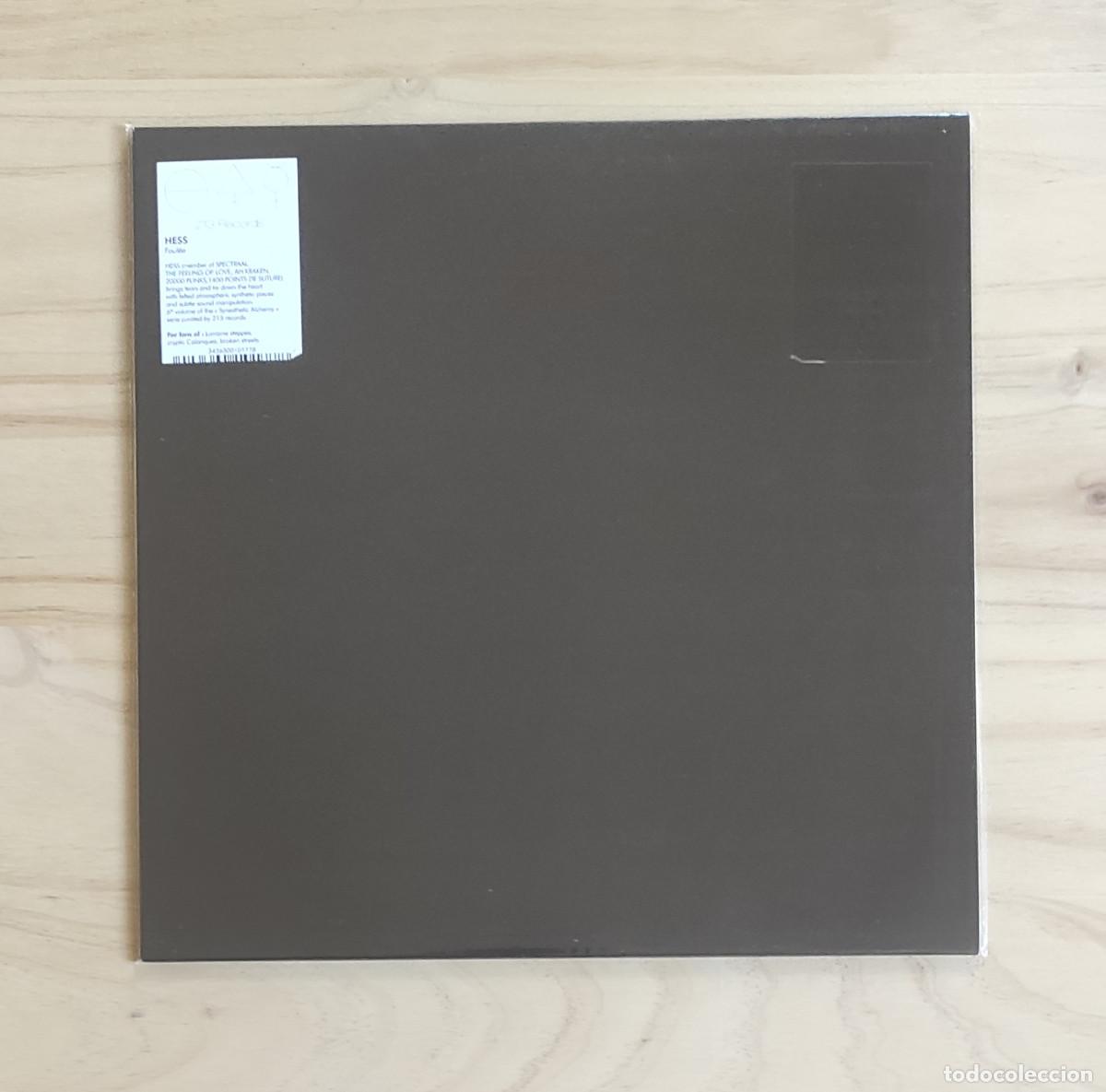 Discos de vinilo: Hess - Foulée (2019) LP Nuevo - Foto 1